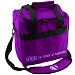 Review the VISE Single Tote Purple OLD