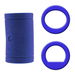 Turbo Grips Quad Classic Oval & Power Lift Combo Blue Alt Image