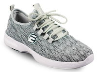 Elite Womens Kona Charcoal Grey Wide Width Bowling Shoes