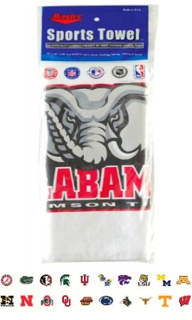 Master NCAA Kansas Jayhawks Towel Main Image