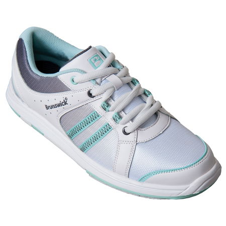 Brunswick Womens Sienna White/Grey/Eggshell Main Image