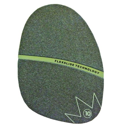 Brunswick SP-10 Grey Felt Slide Pad Main Image