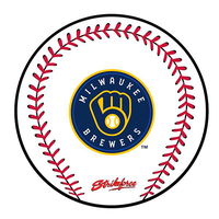 KR Strikeforce MLB Round Shammy Milwaukee Brewers MAIN Image