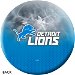 KR Strikeforce NFL on Fire Detroit Lions Ball Alt Image