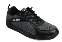 Elite Youth Pinnacle Black/Grey Bowling Shoes