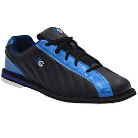 3G Kicks Unisex Black/Metallic Blue-ALMOST NEW Main Image