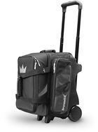 Shop Closeout Bowling Bags like the Brunswick Quest Double Roller Black