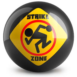 OnTheBallBowling Dave Savage Design Strike Zone Bowling Balls