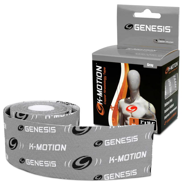Genesis K-Motion Tape Roll Grey MAIN Image - Main Image