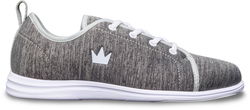 Brunswick Womens Soul Grey Bowling Shoes