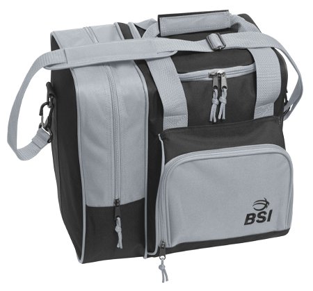 BSI Deluxe Single Tote Black/Charcoal Main Image