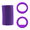 Trending Product : Turbo Grips Quad Classic Oval & Power Lift Combo Purple
