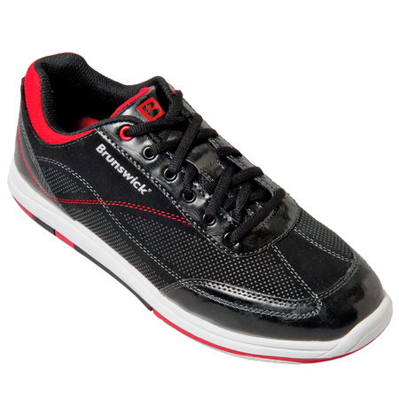 Brunswick Mens Titan Black/Salsa Main Image