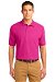 Port Authority Mens Silk Touch Polo Shirt Tropical Pink