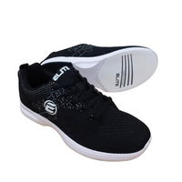 Elite Womens Comfort Black Bowling Shoes