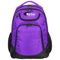 Turbo Shuttle Backpack Purple Bowling Bags