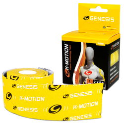Genesis K-Motion Tape Roll Yellow