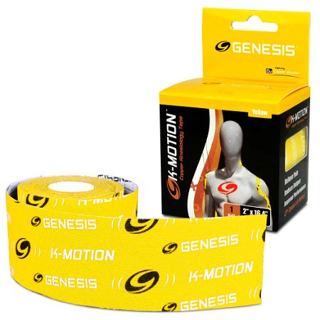Genesis K-Motion Tape Roll Yellow Main Image
