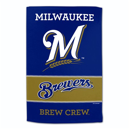 MLB Towel Milwaukee Brewers 16X25