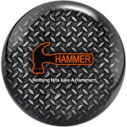 Hammer Diamond Plate Viz-A-Ball Bowling Balls