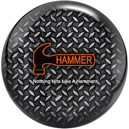 Hammer Diamond Plate Viz-A-Ball Main Image