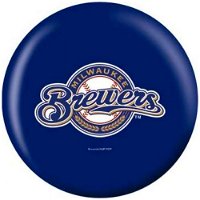 Ontheballbowling MLB Chicago Cubs Logo Bowling Ball 
