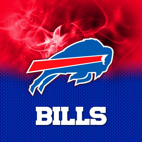 KR Strikeforce NFL on Fire Towel Buffalo Bills Main Image