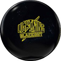 Storm Lightning Blackout Bowling Balls