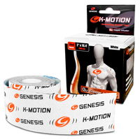 Genesis K-Motion Tape Roll White MAIN Image