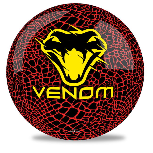 Motiv Venom Red/Yellow Spare MAIN Image - Main Image