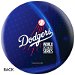 OnTheBallBowling MLB Los Angeles Dodgers 2020 World Series Champs Blue Streak Ball Alt Image