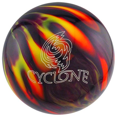 Ebonite Cyclone Purple/Orange/Yellow Main Image
