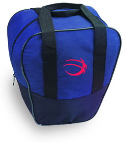 BSI Nova Single Tote Navy/Red Bowling Bags