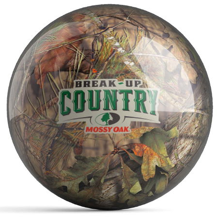 OnTheBallBowling Mossy Oak - Break-Up Country Bowling Ball Main Image