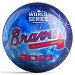 OnTheBallBowling MLB Atlanta Braves 2021 World Series Champs Fireworks Ball Alt Image
