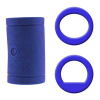 Turbo Grips Quad Soft Power Lift/Oval Mesh Insert Blue