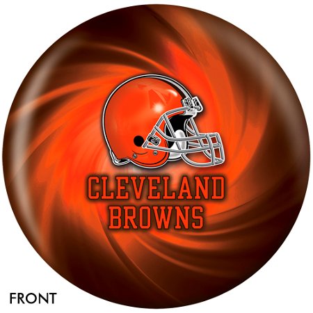KR Strikeforce Cleveland Browns NFL Ball Main Image