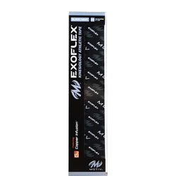 Motiv ExoFlex Kinesiology Pre-Cut Tape Black/Gray