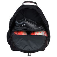 KR Strikeforce Royal Flush Deuce 2 Ball Backpack Silver ALT Image