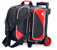 Ebonite Transport Single Ball Roller Red Bowling Bags