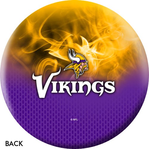 KR Strikeforce NFL on Fire Minnesota Vikings Ball Alt Image