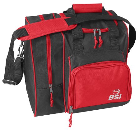 BSI Deluxe Single Tote Red/Black Main Image
