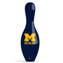 OnTheBallBowling NCAA Michigan Wolverines Pin