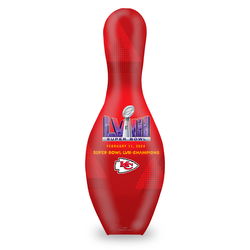OnTheBallBowling Super Bowl LVIII Champs Kansas City Chiefs Pin