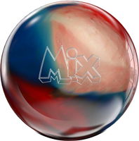 Storm Mix Red/White/Navy Bowling Balls