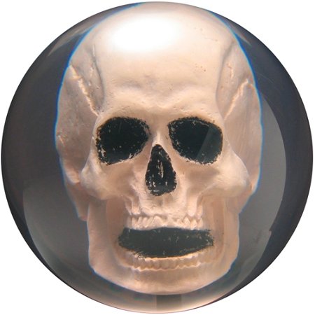 Ebonite Skull Ball Main Image
