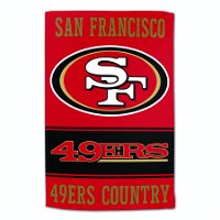 NFL Towel San Francisco 49ers 16X25