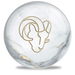 Review the OnTheBallBowling NFL Los Angeles Rams White Marble Ball