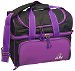 Review the BSI Taxi Single Tote Black/Purple