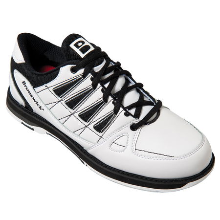 Brunswick Mens Arrow White/Black Main Image